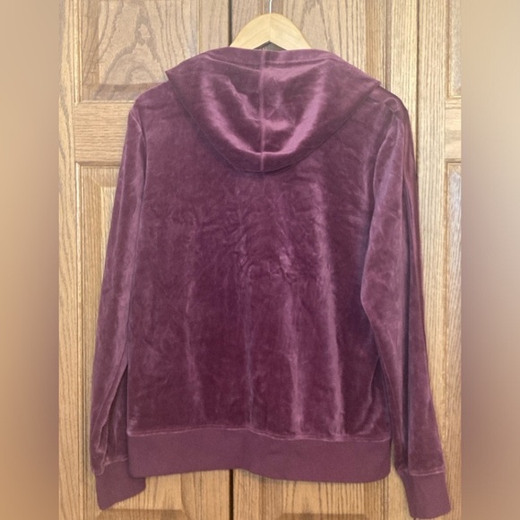 St John’s Bay Active zip front hoodie - Picture 2 of 6